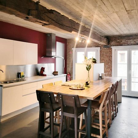 Lux Loft In The Heart Of Historic Antwerp Leilighet Eksteriør bilde