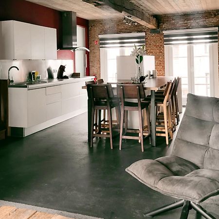 Lux Loft In The Heart Of Historic Antwerp Leilighet Eksteriør bilde