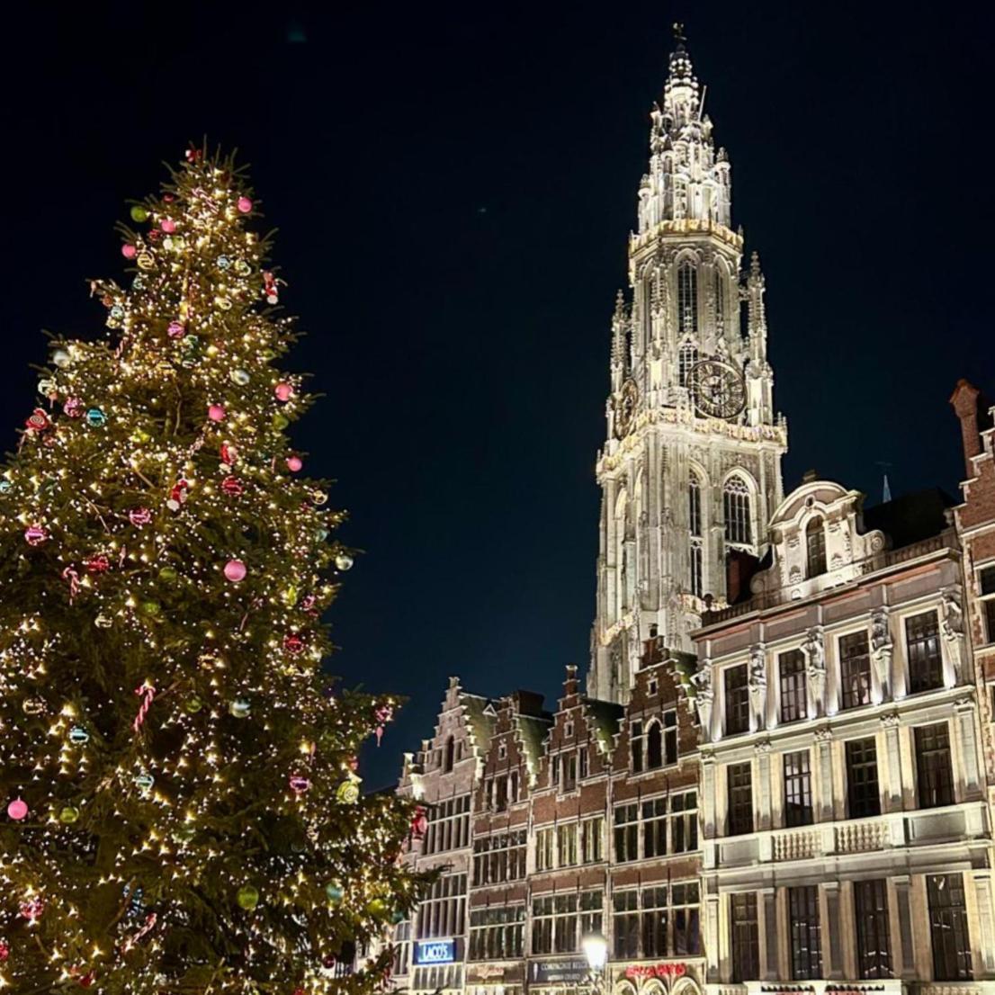 Lux Loft In The Heart Of Historic Antwerp Leilighet Eksteriør bilde