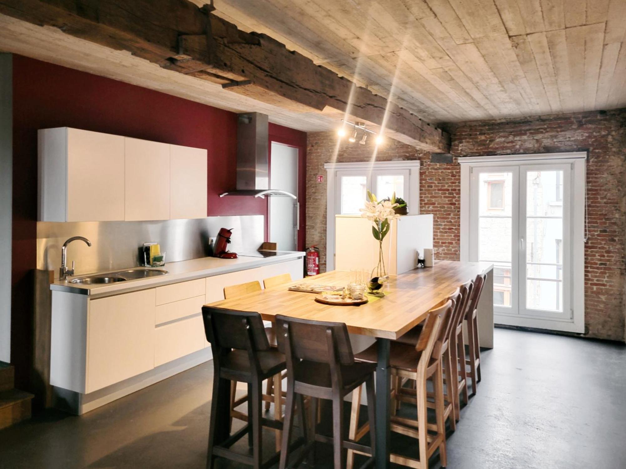 Lux Loft In The Heart Of Historic Antwerp Leilighet Eksteriør bilde