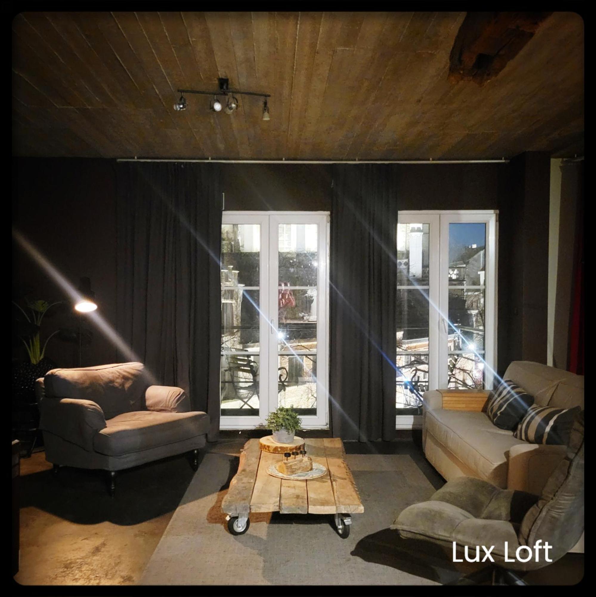 Lux Loft In The Heart Of Historic Antwerp Leilighet Eksteriør bilde