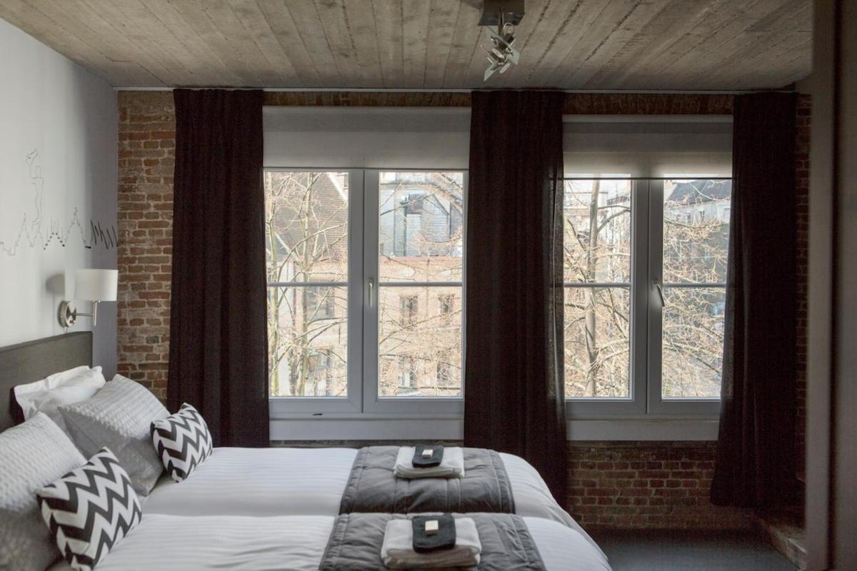 Lux Loft In The Heart Of Historic Antwerp Leilighet Eksteriør bilde