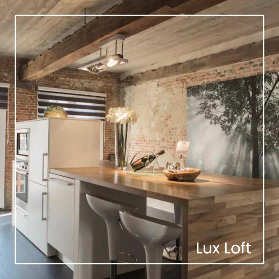 Lux Loft In The Heart Of Historic Antwerp Leilighet Eksteriør bilde