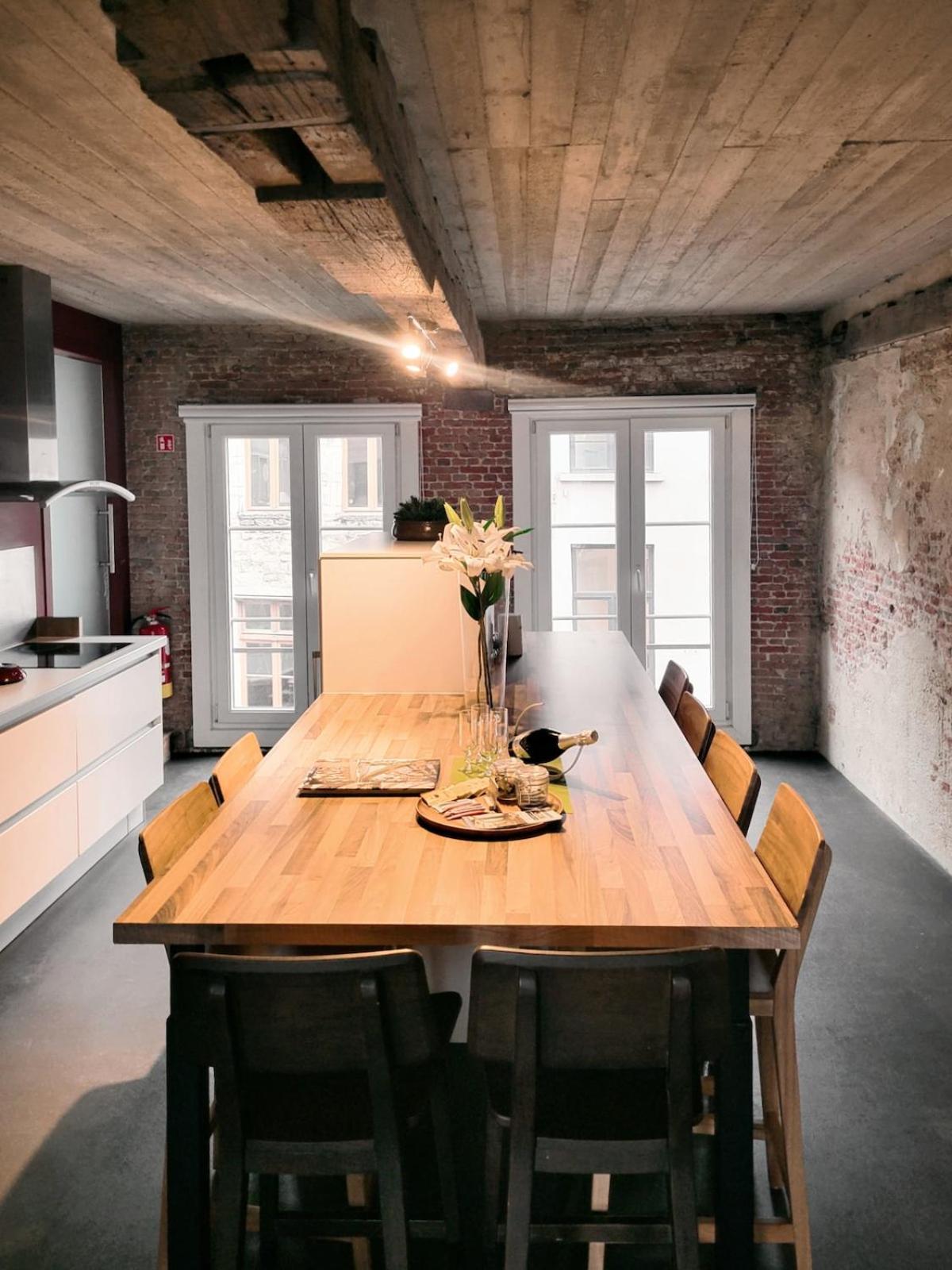 Lux Loft In The Heart Of Historic Antwerp Leilighet Eksteriør bilde