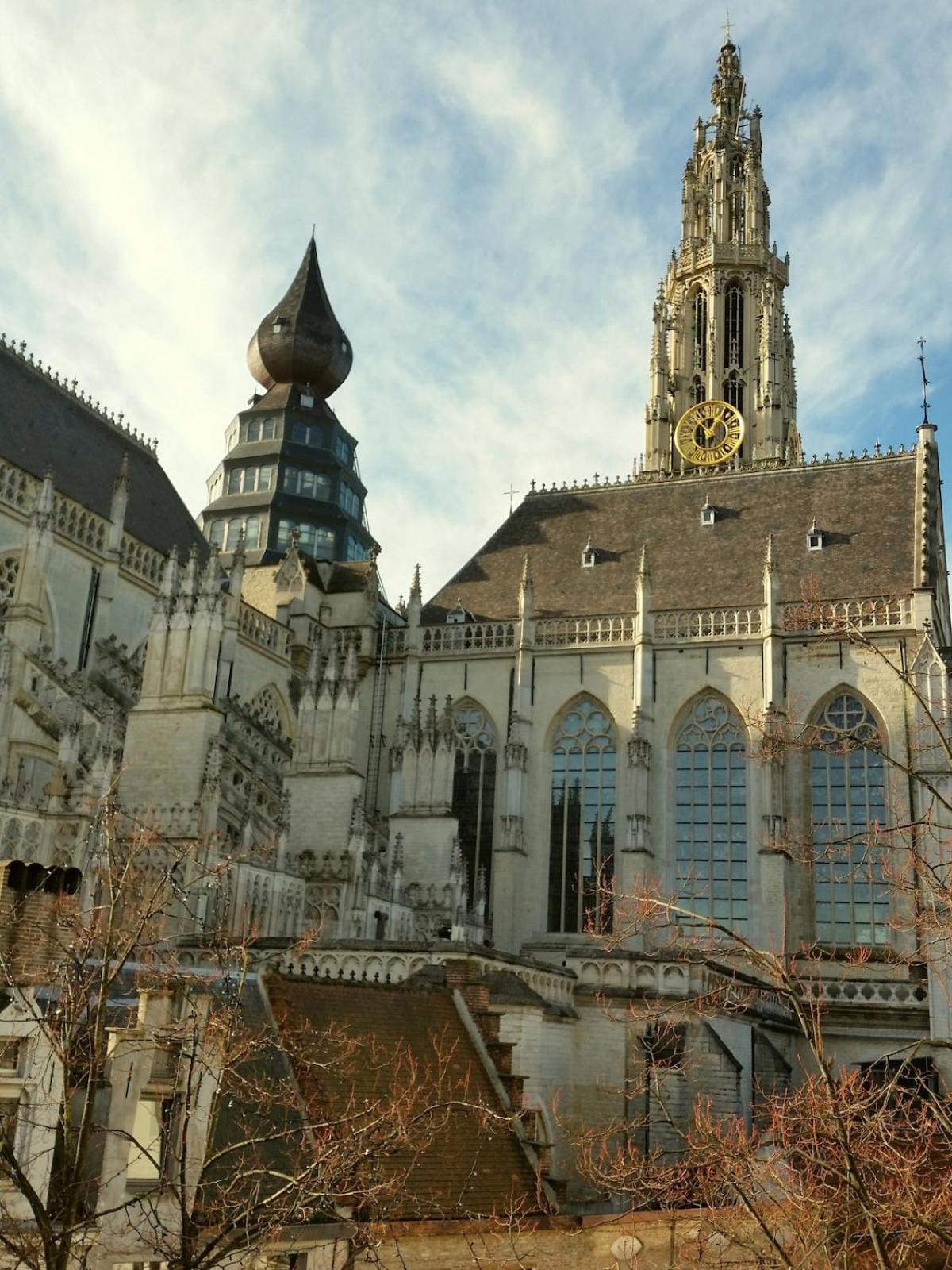 Lux Loft In The Heart Of Historic Antwerp Leilighet Eksteriør bilde