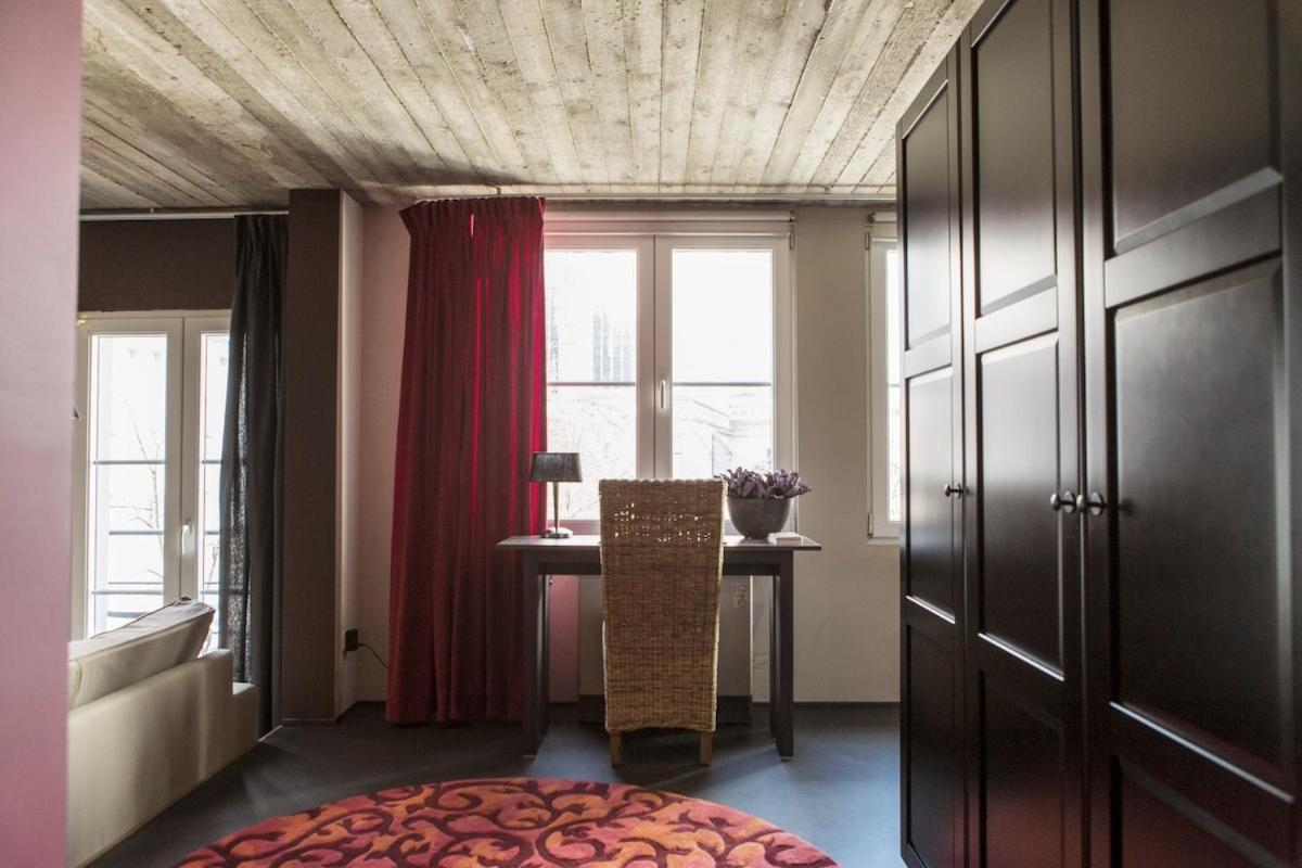 Lux Loft In The Heart Of Historic Antwerp Leilighet Eksteriør bilde