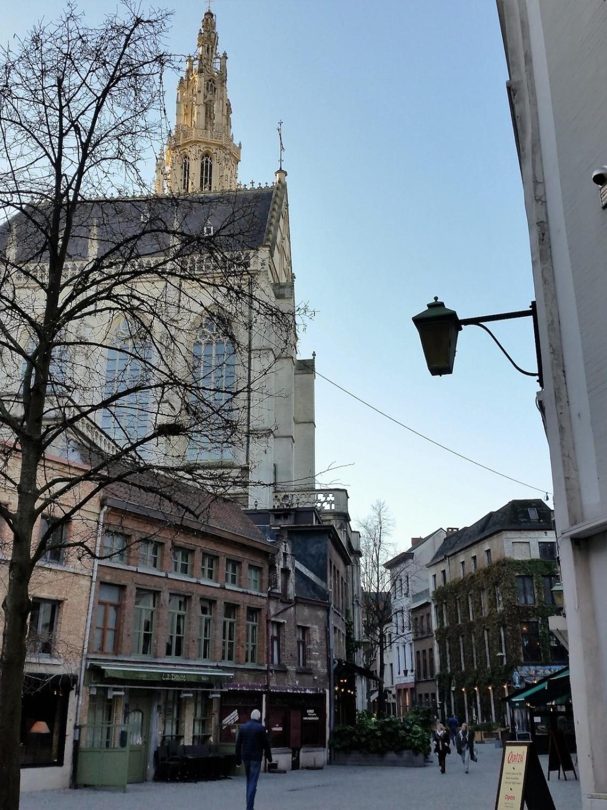 Lux Loft In The Heart Of Historic Antwerp Leilighet Eksteriør bilde